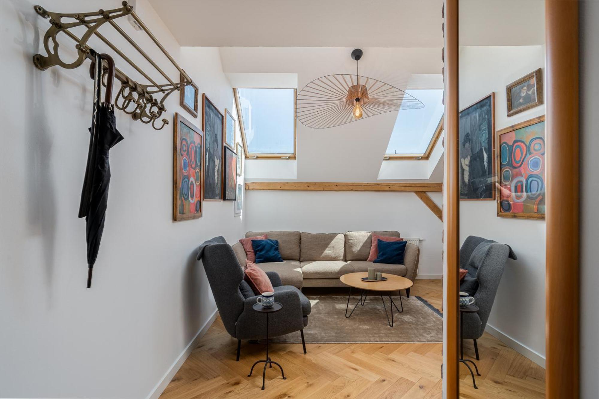 Luxury In A Truly Perfect Location Apartment Krakau